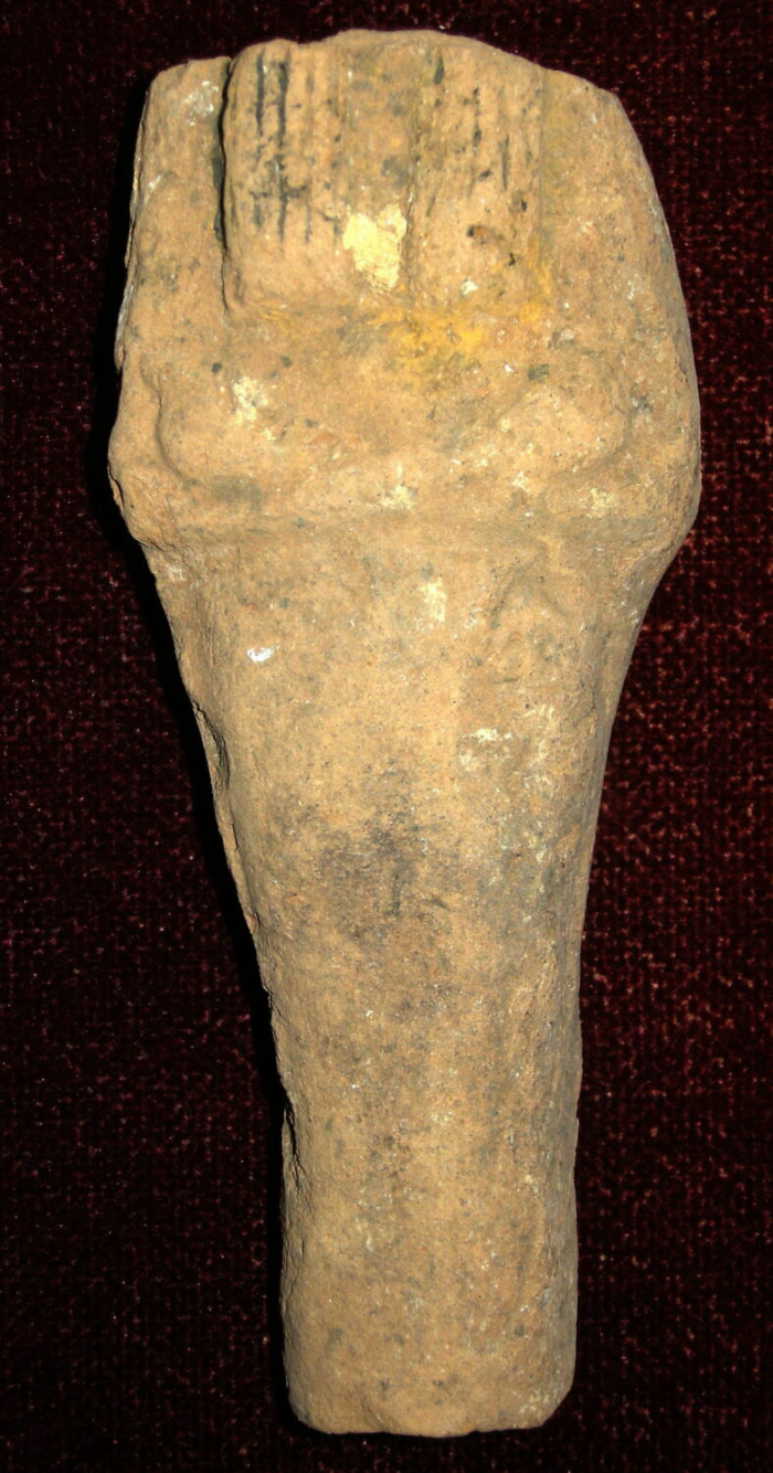 mummified funerary servant