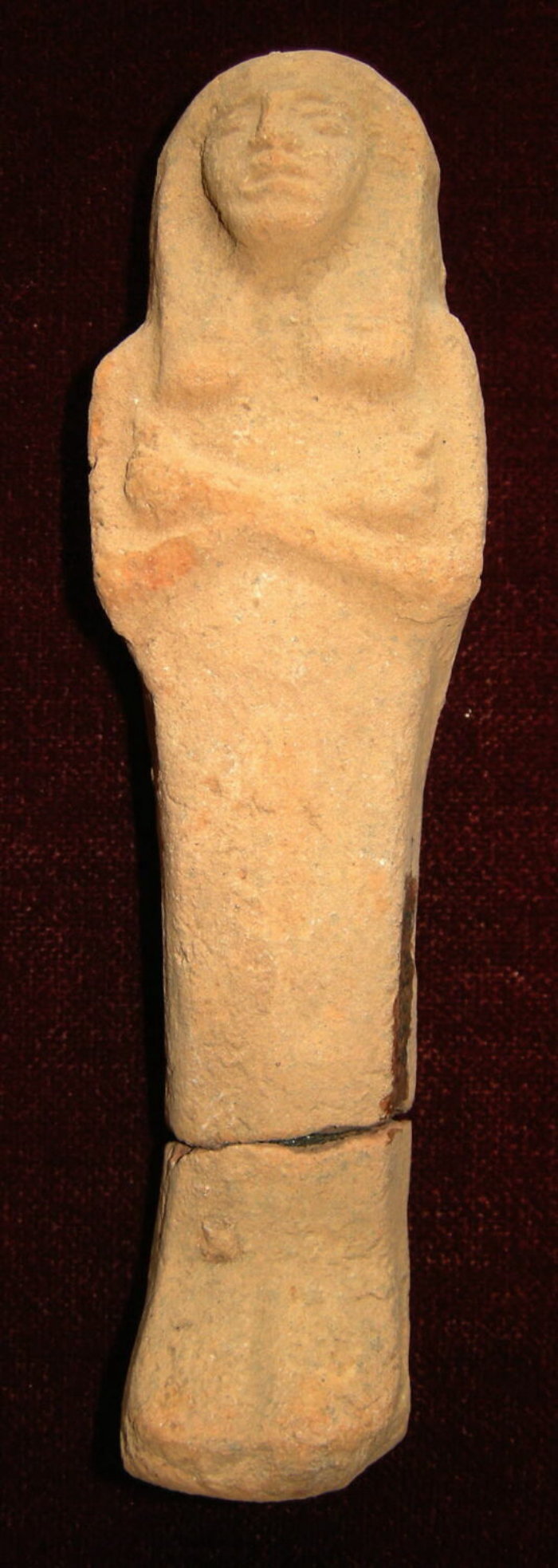 mummified funerary servant
