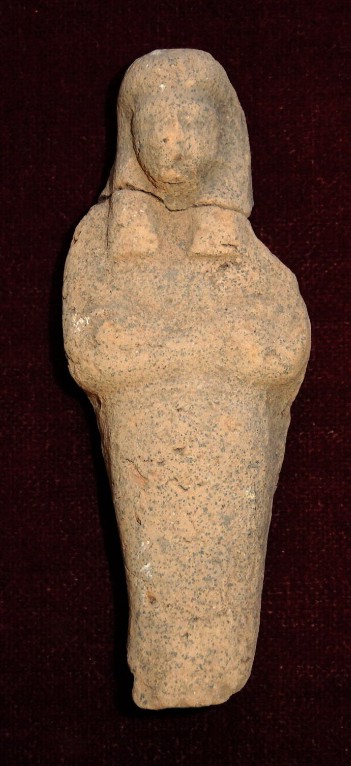 mummified funerary servant