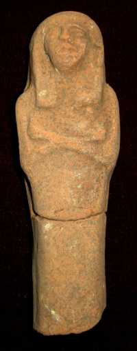 mummified funerary servant