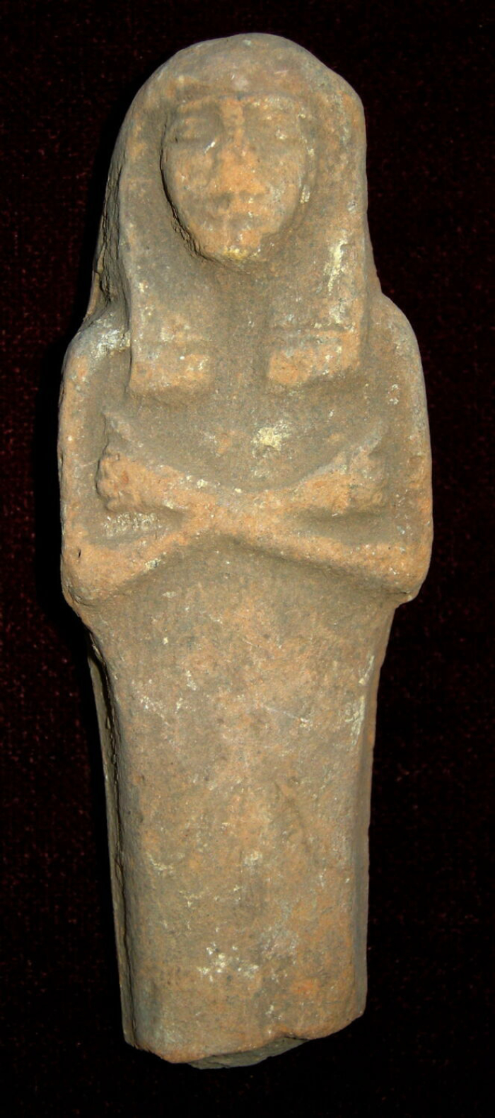 mummified funerary servant