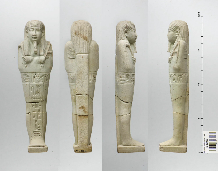 mummified funerary servant