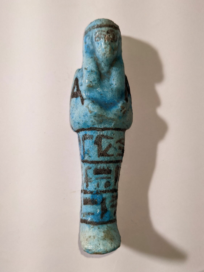 mummified funerary servant