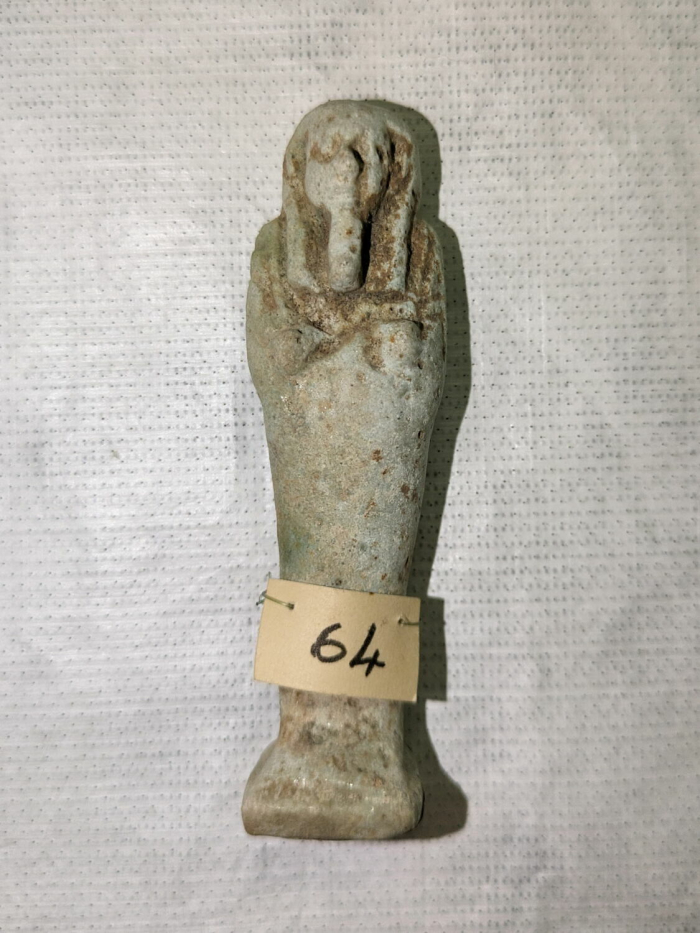 mummified funerary servant