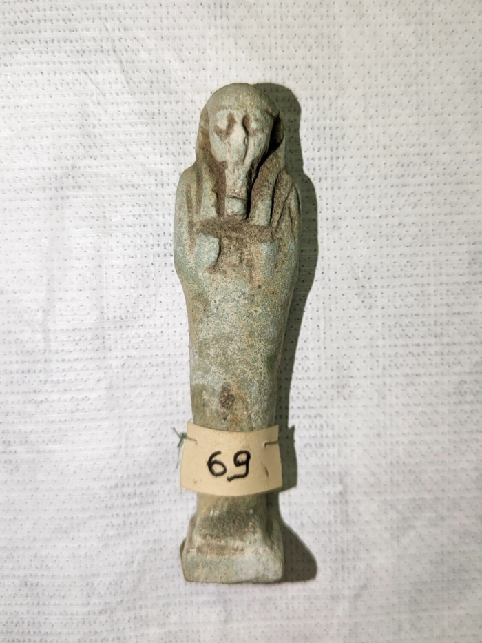 mummified funerary servant