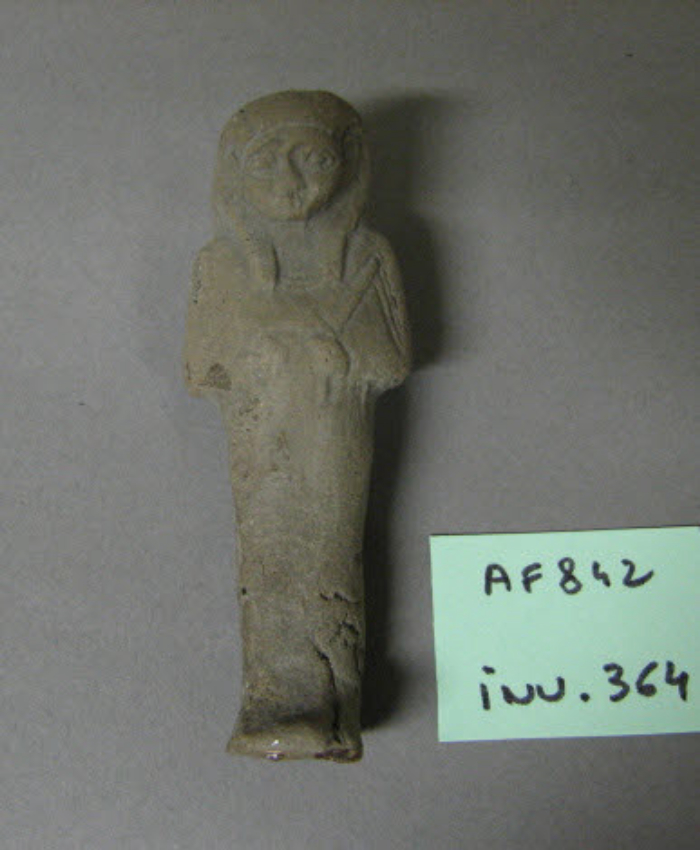 mummified funerary servant