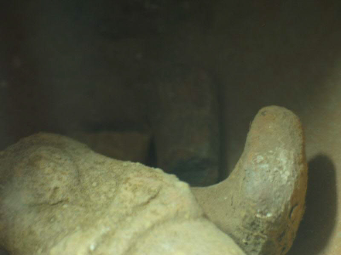 mummified funerary servant