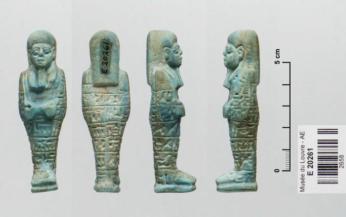 mummified funerary servant