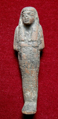 mummified funerary servant