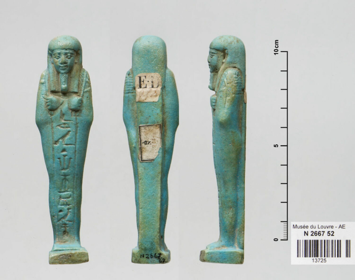 mummified funerary servant