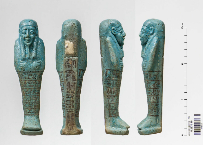 mummified funerary servant