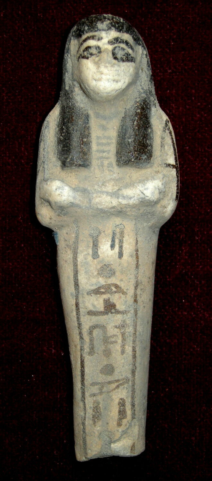 mummified funerary servant