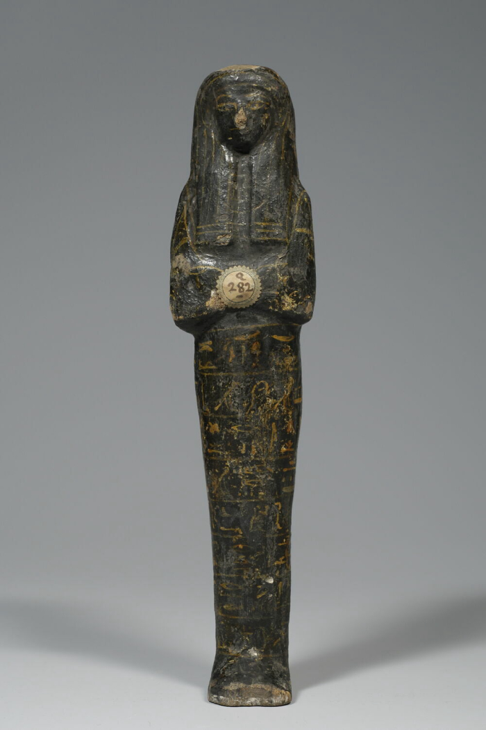 mummified funerary servant