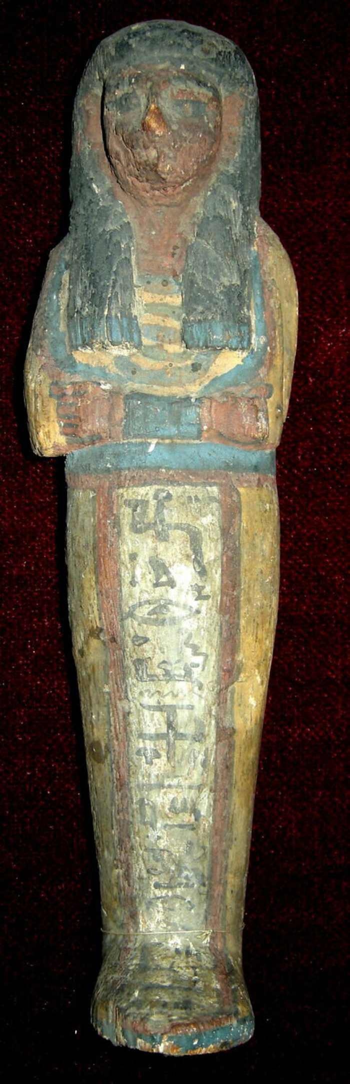 mummified funerary servant
