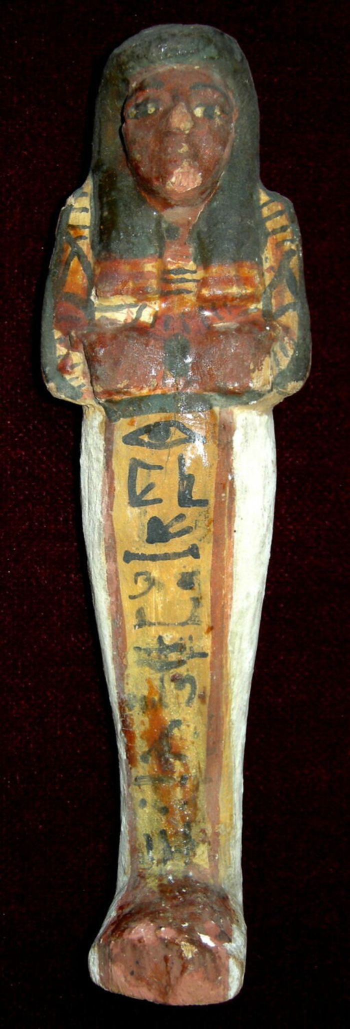 mummified funerary servant