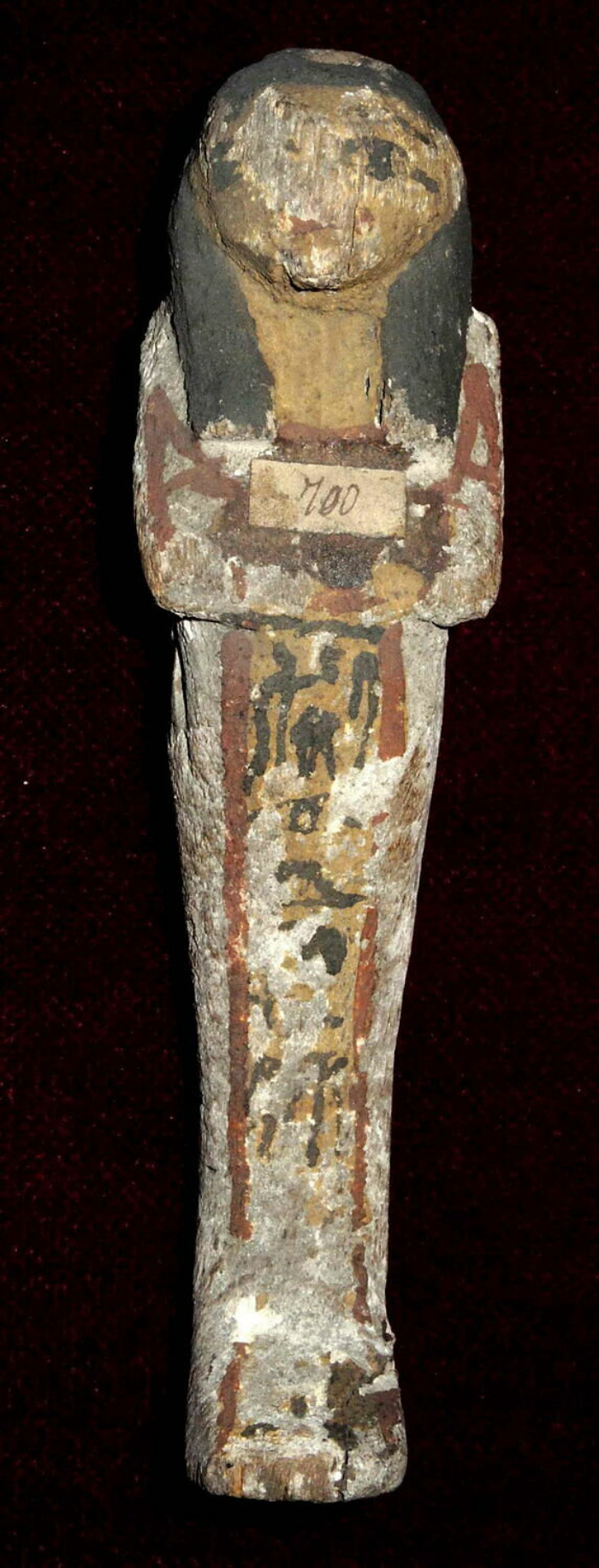 mummified funerary servant