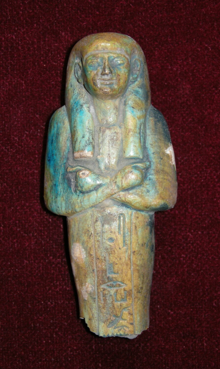 mummified funerary servant