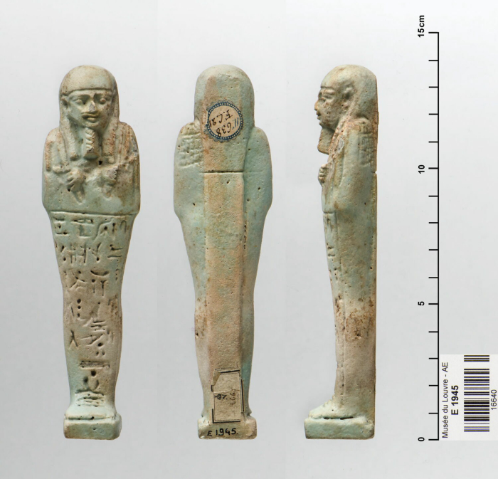 mummified funerary servant