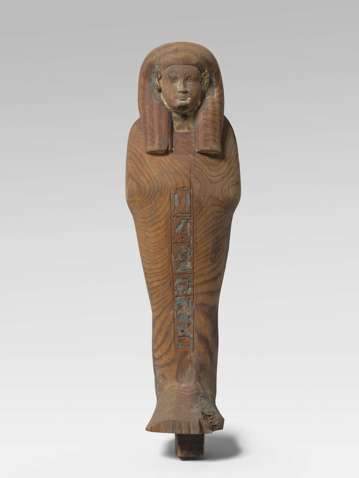 mummified funerary servant