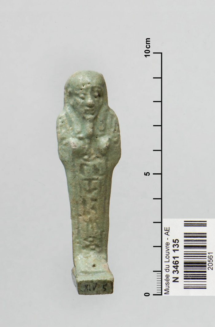 mummified funerary servant
