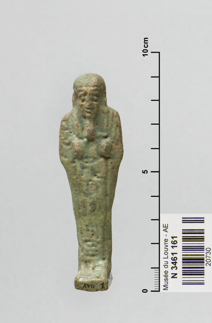 mummified funerary servant