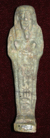 Thumbnail image for mummified funerary servant