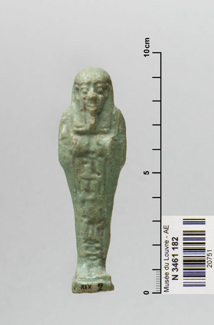 mummified funerary servant