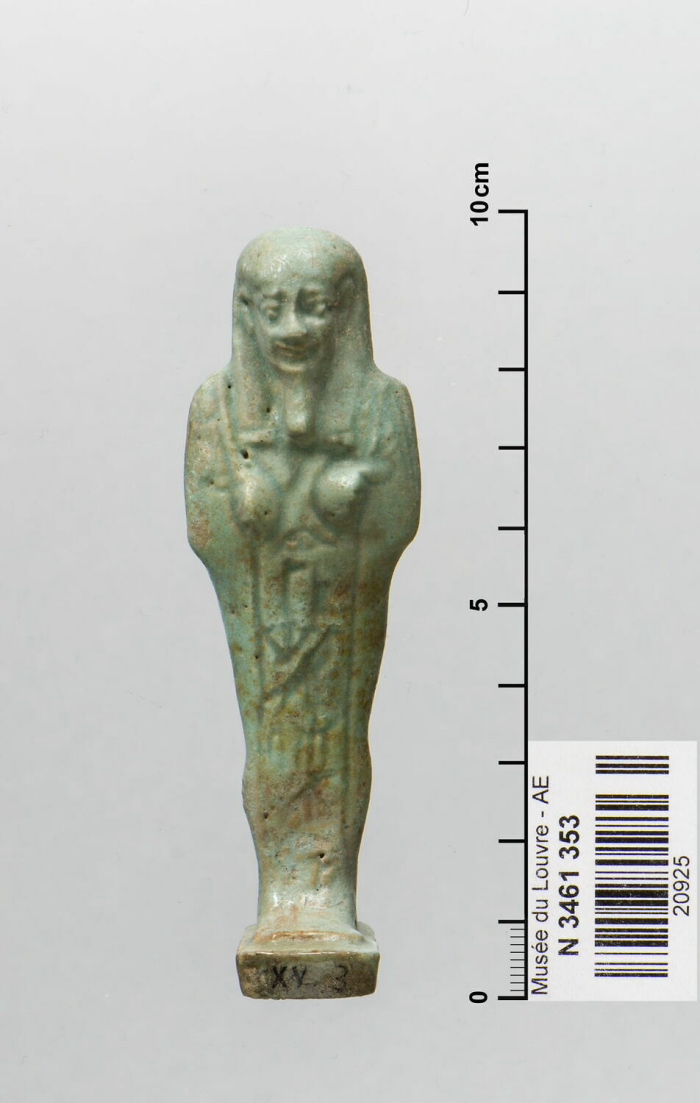 mummified funerary servant