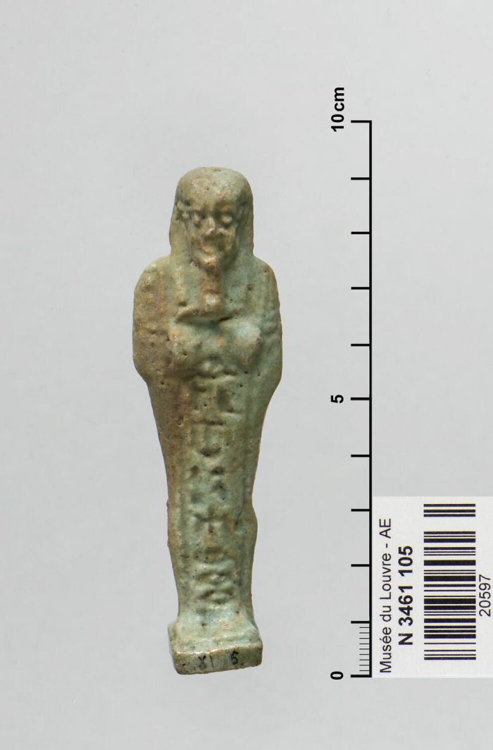 mummified funerary servant