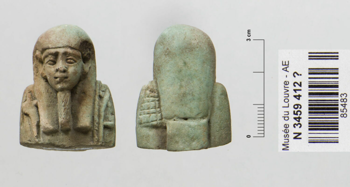 mummified funerary servant