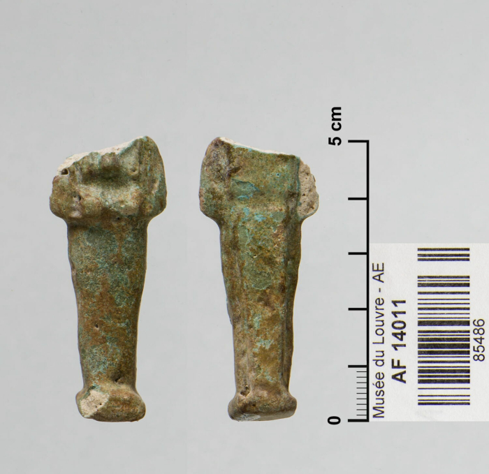 mummified funerary servant