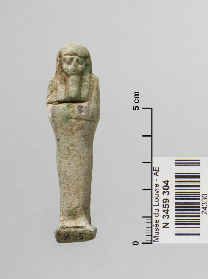 mummified funerary servant