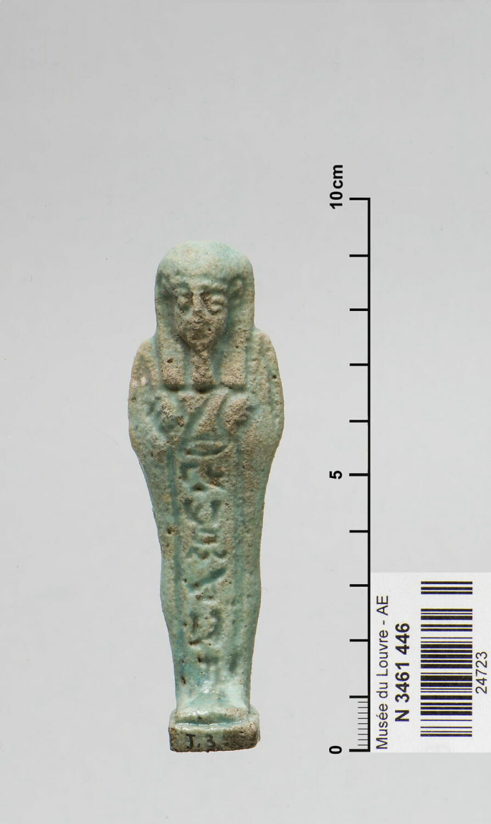 mummified funerary servant