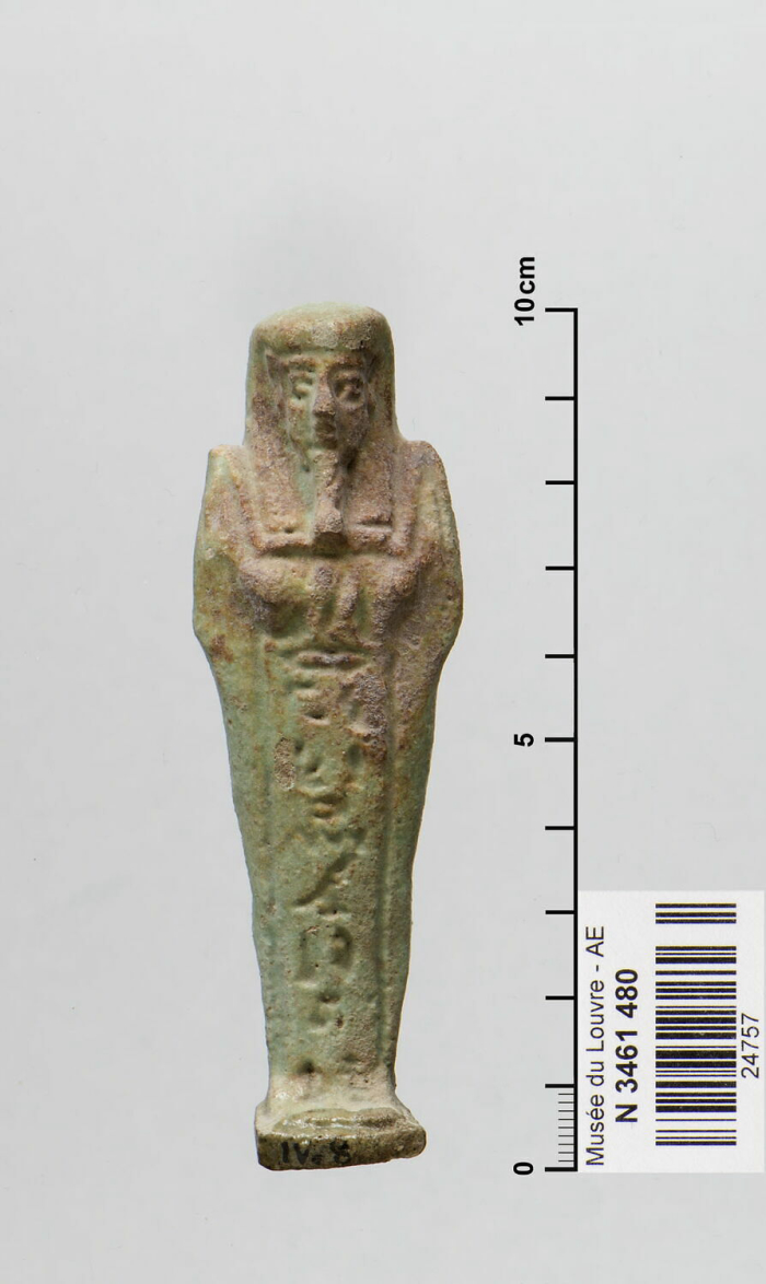 mummified funerary servant