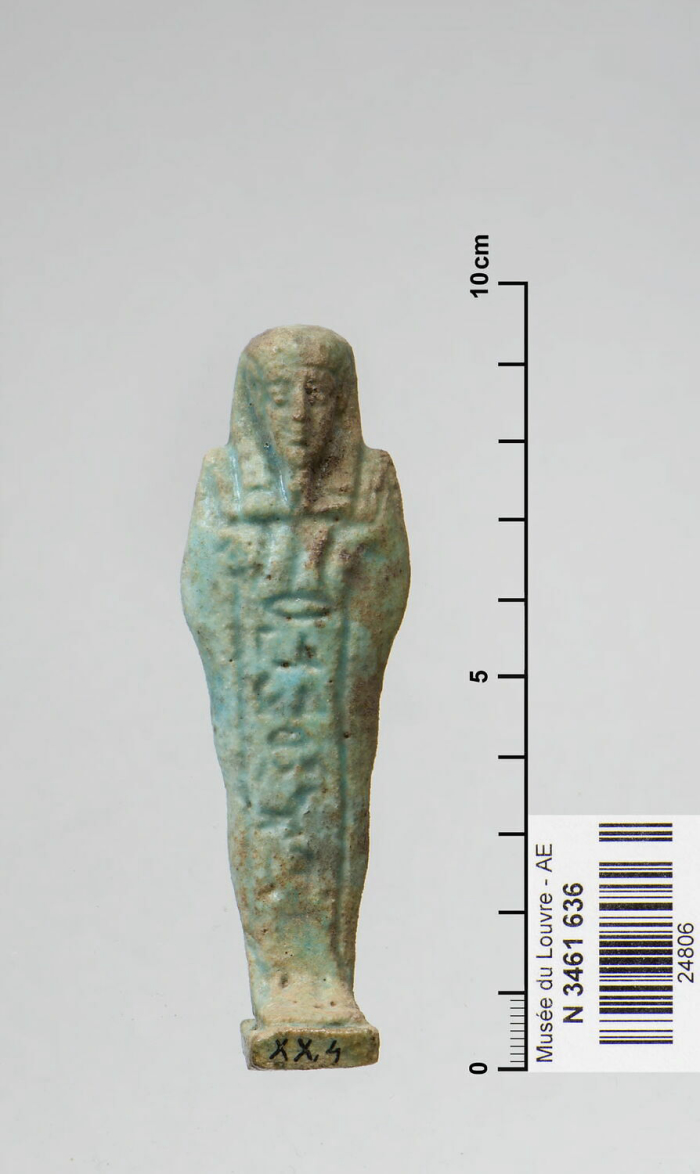 mummified funerary servant