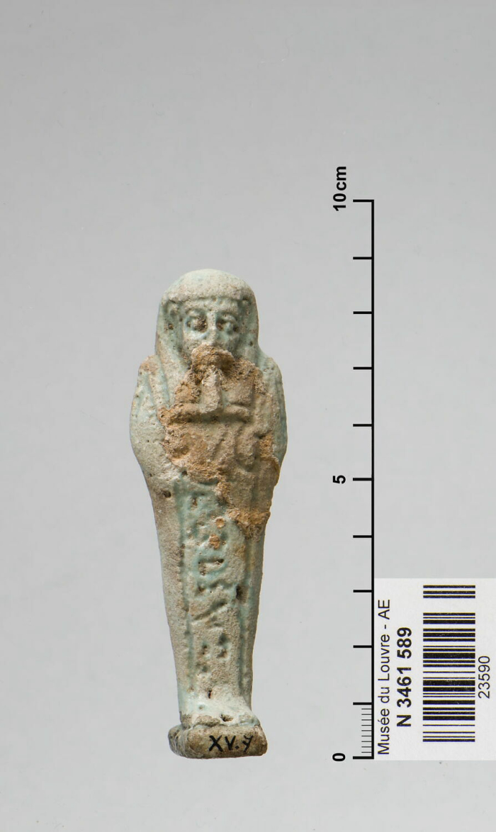 mummified funerary servant