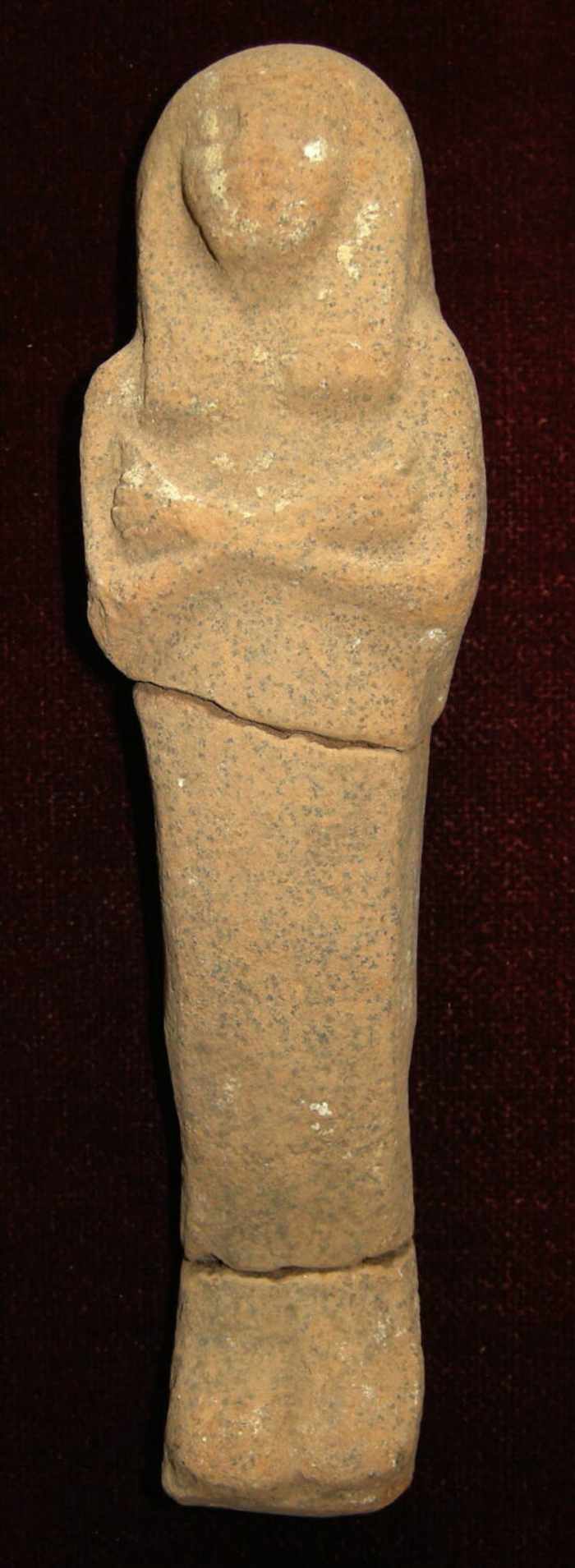 mummified funerary servant