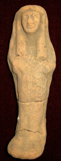 mummified funerary servant