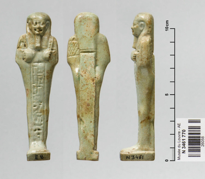 mummified funerary servant