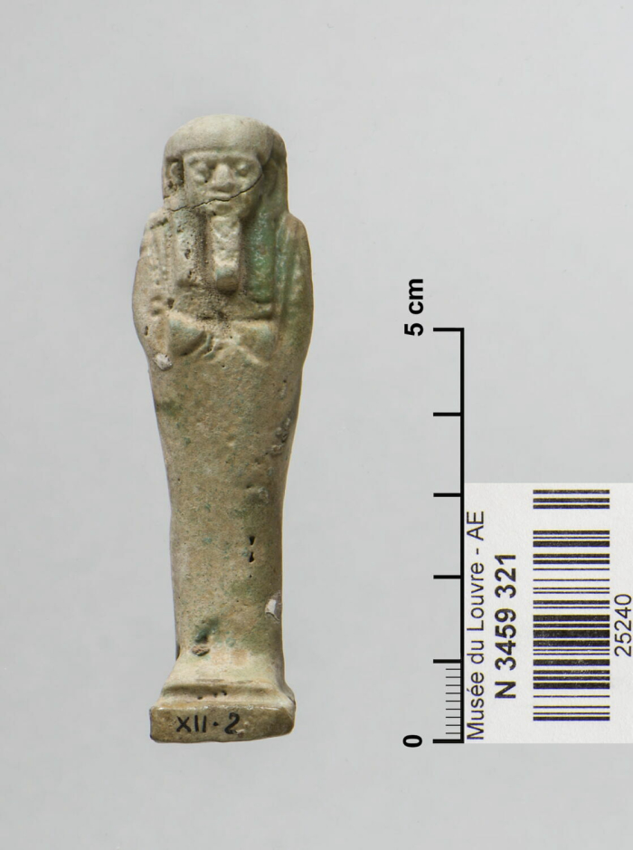 mummified funerary servant