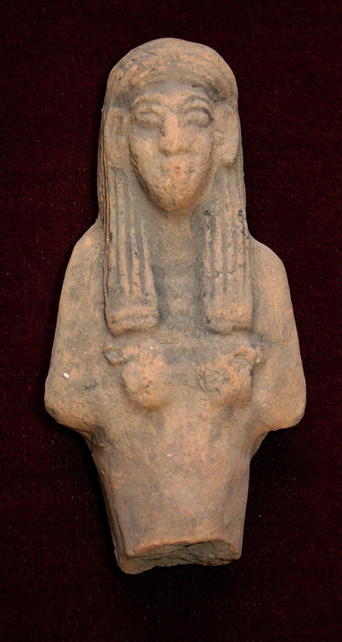 mummified funerary servant