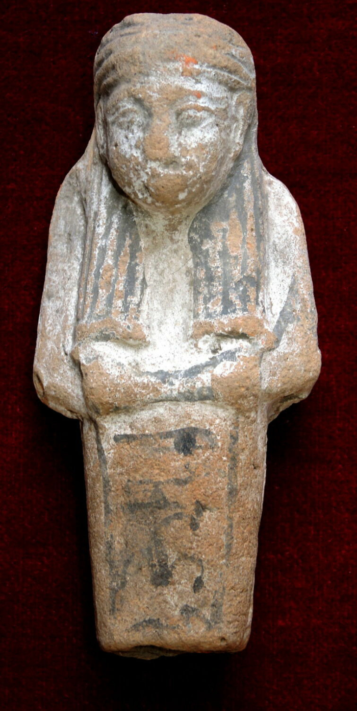 mummified funerary servant