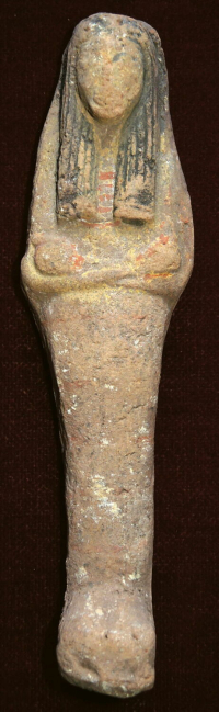 curved stele; three-register stele