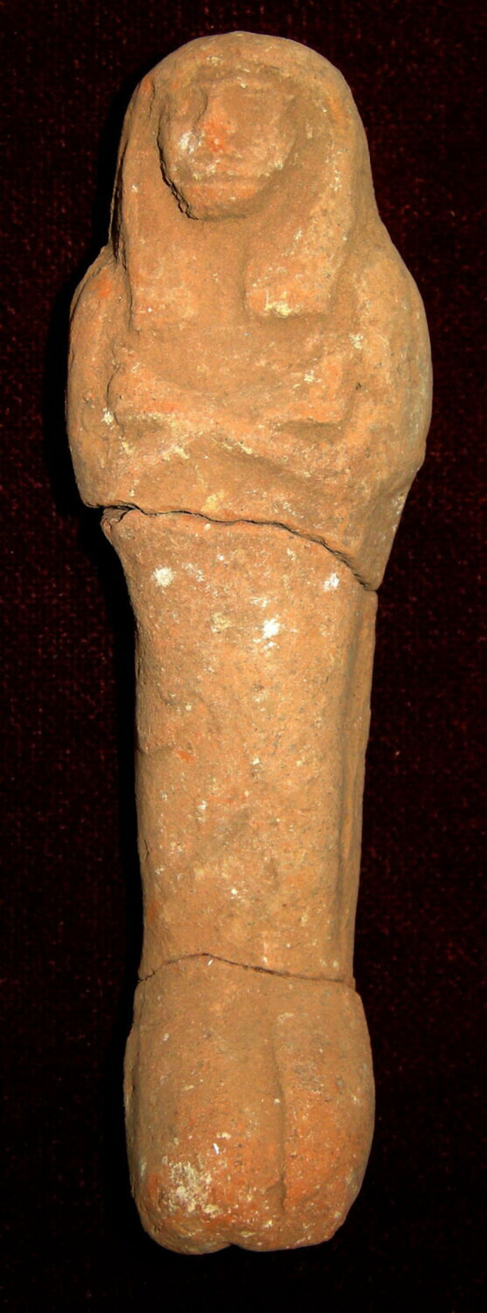 mummified funerary servant
