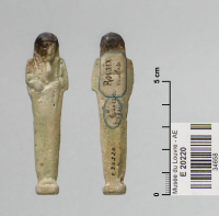 akhem bird figurine; statue of Ptah-Sokar-Osiris
