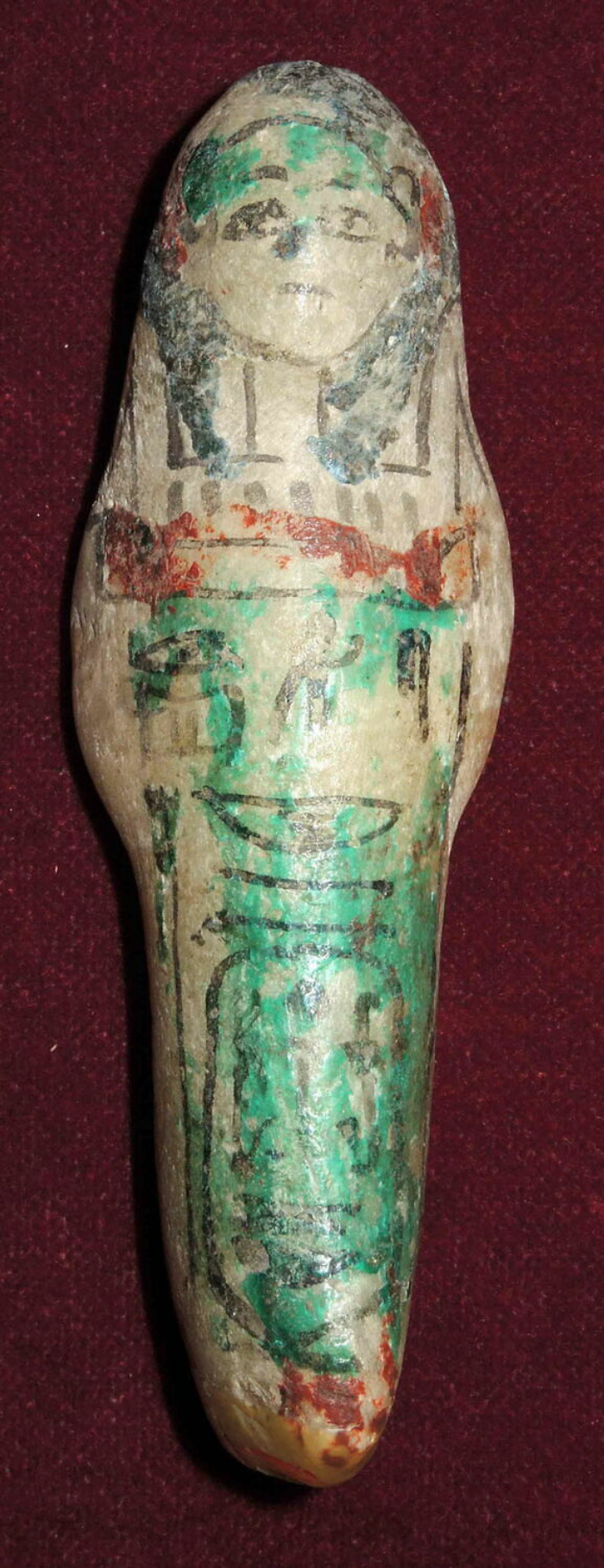 mummified funerary servant