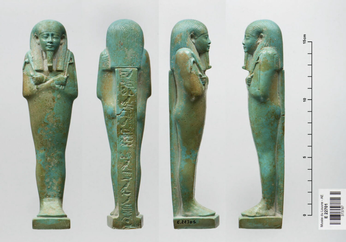 mummified funerary servant