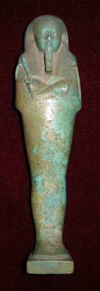 Thumbnail image for mummified funerary servant