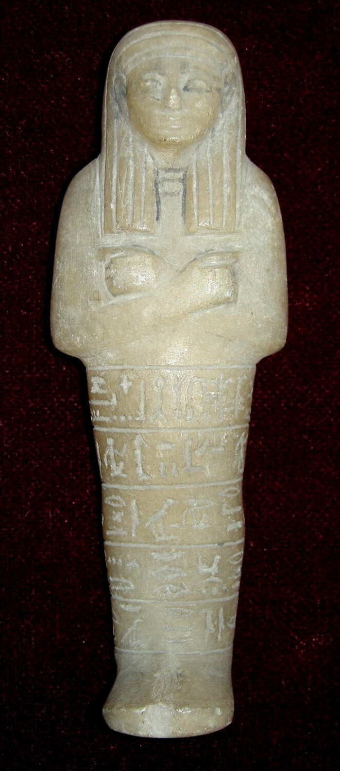 mummified funerary servant