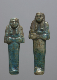 Thumbnail image for mummified funerary servant; amulet